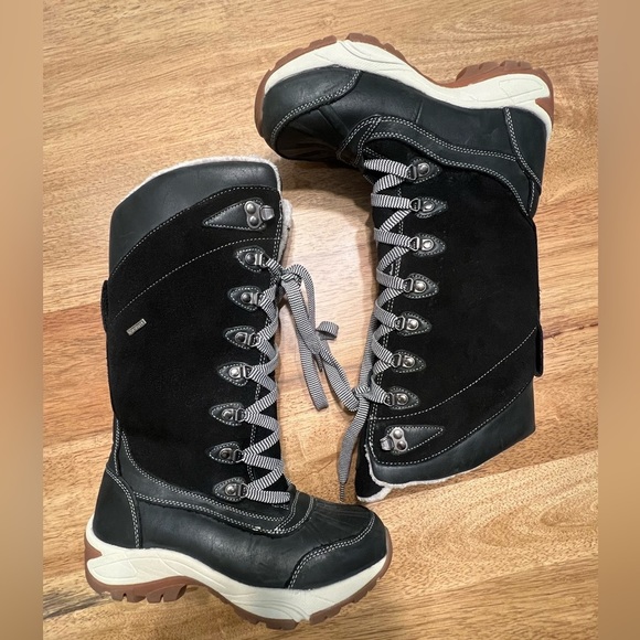Kodiak Woman’s Sz 6 Black Winter Boots  Waterproof Duck 200g-Thinsulate - Picture 7 of 7